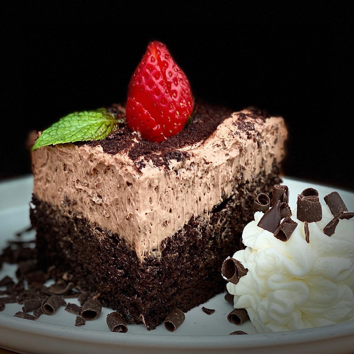 Elda's chocolate cake