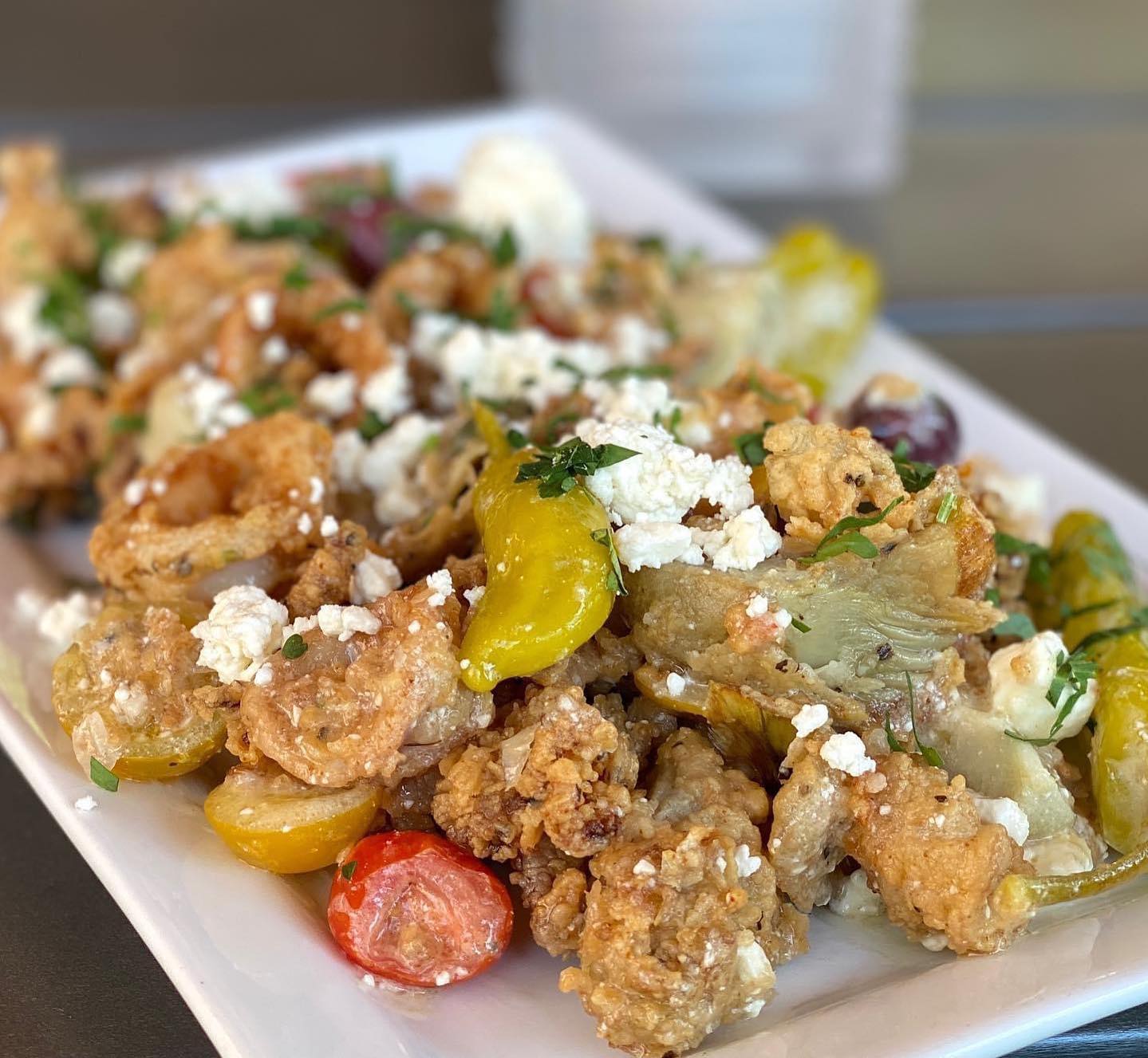 Mediterranean calamari