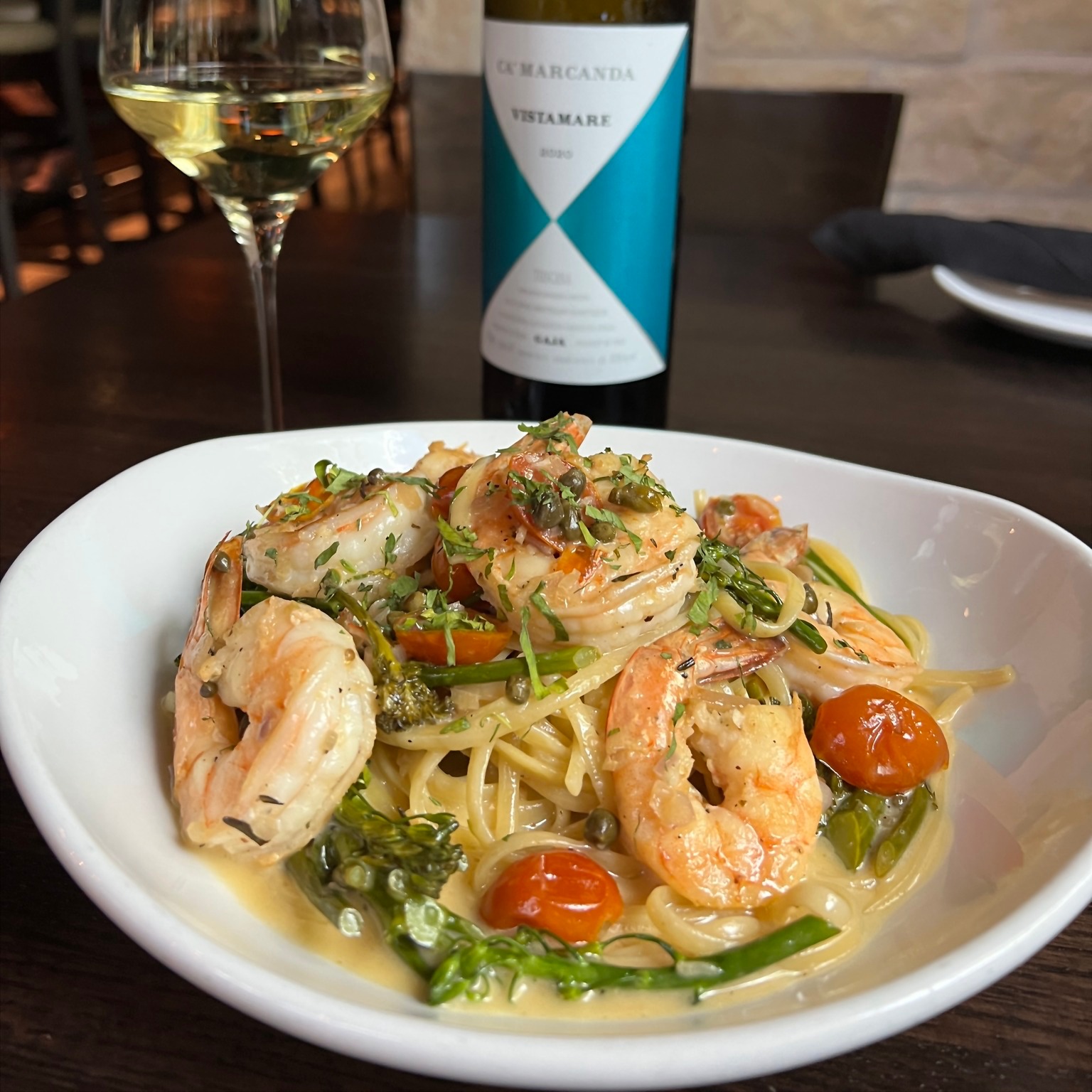 Tuscan Shrimp