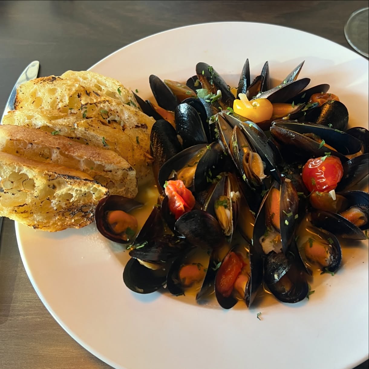 mussels