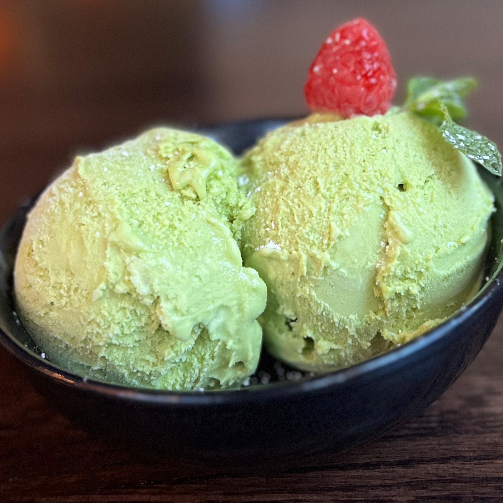 pistachio gelato